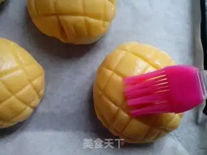 Make Pineapple bag step 14