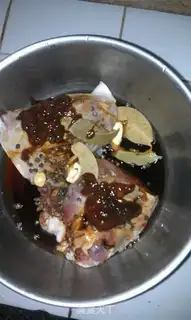 Make Beef sauce step 0