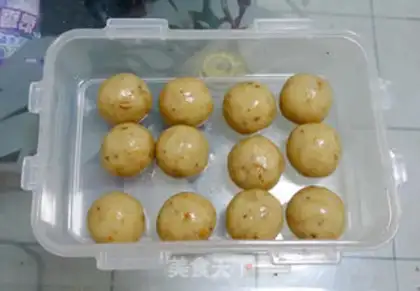 Make Peanut walnut step 7