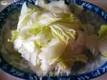 Make Snack and cabbage step 0