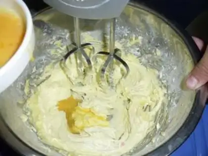 Make Basketball cookies step 2