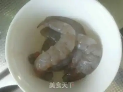 Make Scribbling shrimp step 1