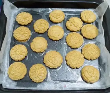 Make Peanut walnut step 9