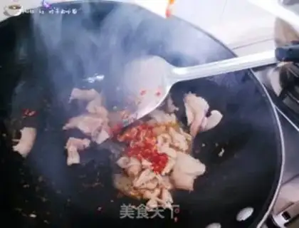 Make Snack and cabbage step 3