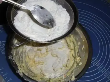 Make Basketball cookies step 3