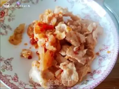 Make Snack and cabbage step 4