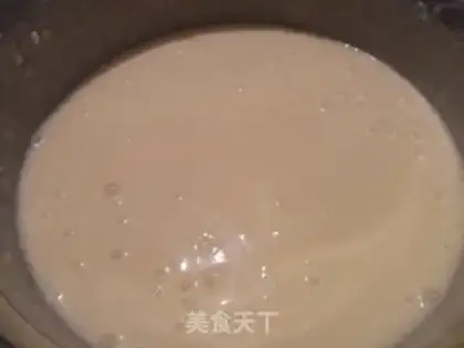 Make Blueberry yogurt mousse step 2