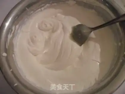 Make Blueberry yogurt mousse step 3