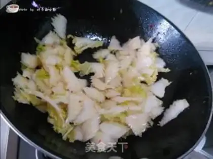 Make Snack and cabbage step 6