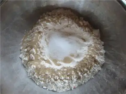 Make Butter snack step 1