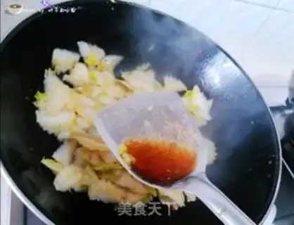 Make Snack and cabbage step 7