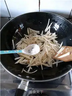 Make White-fried meat step 5