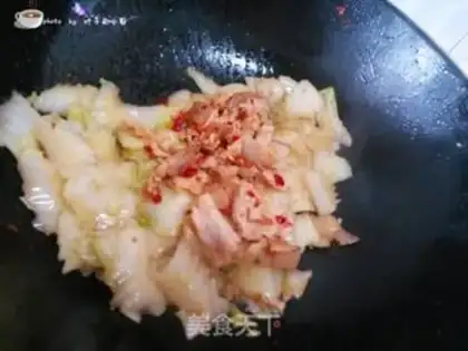 Make Snack and cabbage step 8