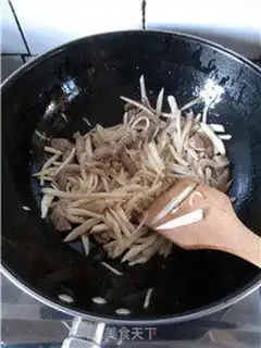 Make White-fried meat step 6