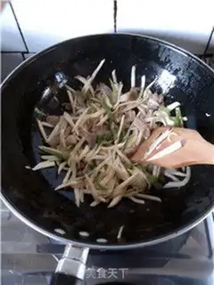 Make White-fried meat step 7