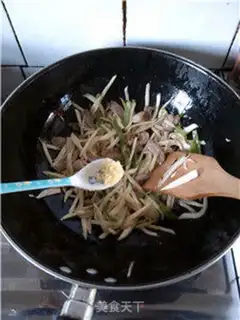 Make White-fried meat step 8