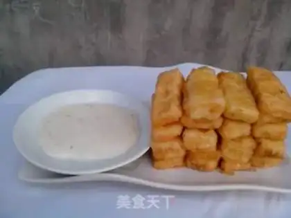 Make Milk fry step 16