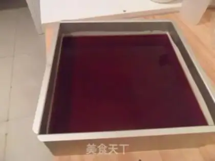 Make Blueberry yogurt mousse step 9