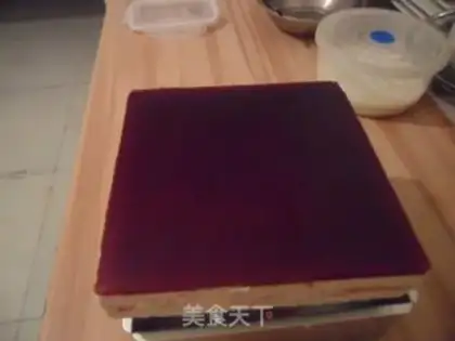 Make Blueberry yogurt mousse step 10