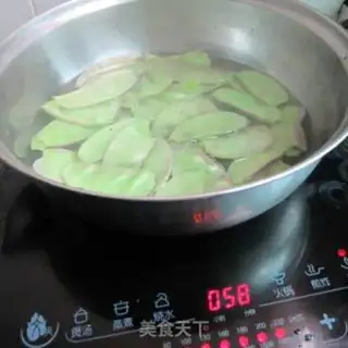 Make Peas step 1