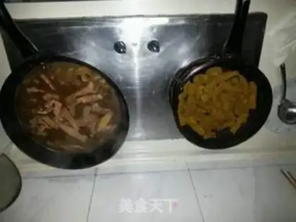 Make Steam beef step 6