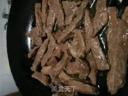 Make Steam beef step 7