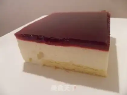Make Blueberry yogurt mousse step 12