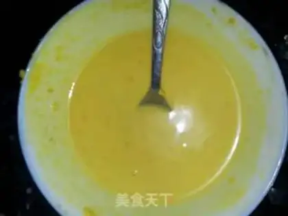 Make Crab corn step 0