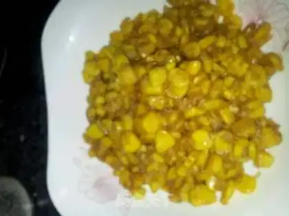 Make Crab corn step 2