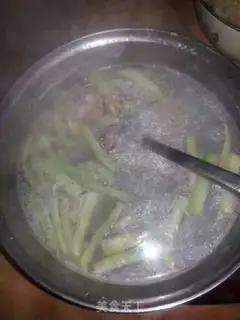 Make Flowers and melon soup step 7
