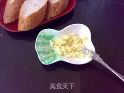 Make Garlic roasting stick step 2