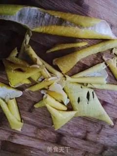 Make Honey tea step 2