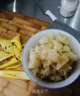 Make Honey tea step 3
