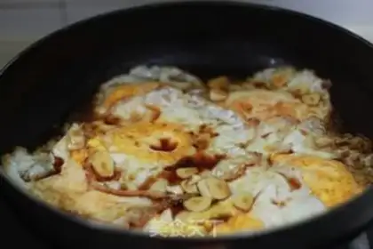 Make Garlic balls step 3