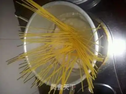 Make Cheese Italy Noodles step 2