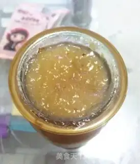 Make Honey tea step 5