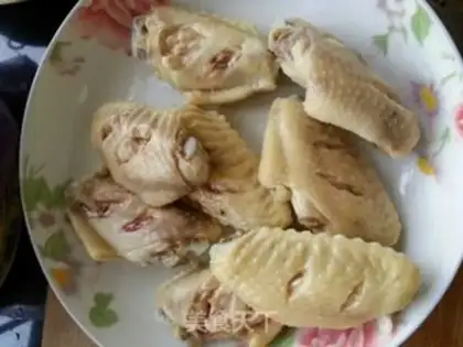 Make The chicken wings of the pole sauce step 2