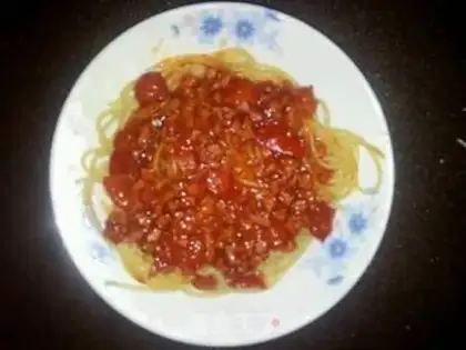 Make Cheese Italy Noodles step 4