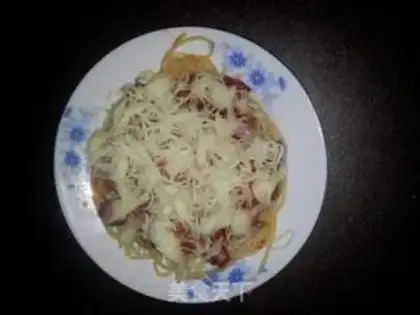 Make Cheese Italy Noodles step 6