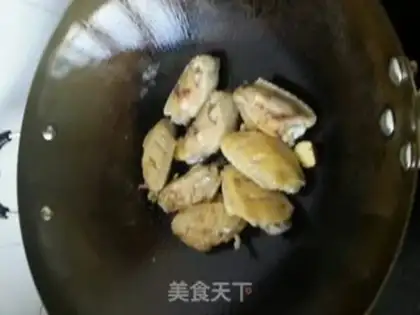Make The chicken wings of the pole sauce step 5