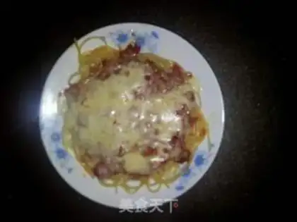 Make Cheese Italy Noodles step 7