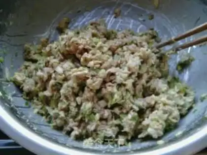 Make Colour dumplings step 2