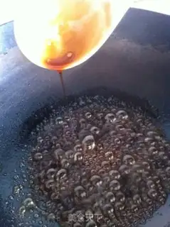 Make Sesame sugar step 2