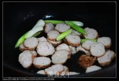 Make The celery is sore, it