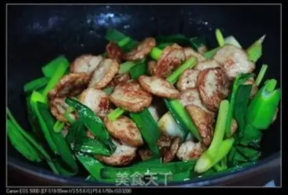 Make The celery is sore, it