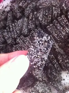 Make Sesame sugar step 7