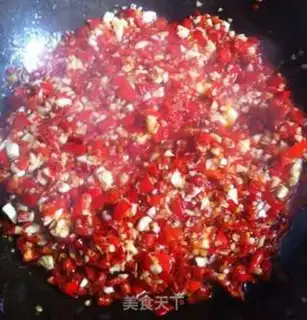 Make Homemade chili sauce step 3