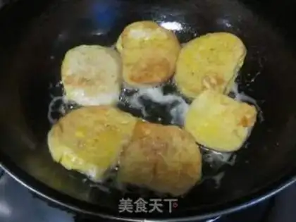 Make Gold buns step 4