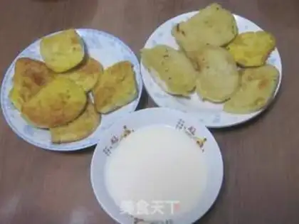 Make Gold buns step 6