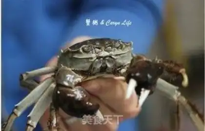 Make Crab porridge step 0